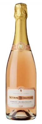 Zum Wein / Sekt: De Chastenay Crémant de Bourgogne Rosé N.V.  Cremant