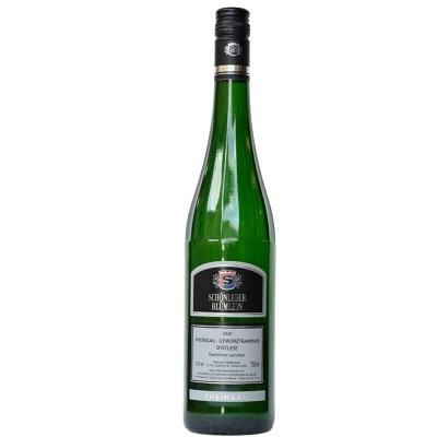 Zum Wein / Sekt: Weingut Schönleber-Blümlein Oestricher Lenchen Gewürztraminer Spätlese süss 2020 Süßwein