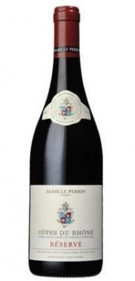 Zum Wein / Sekt: Famille Perrin Côtes du Rhône Reserve Rouge Perrin 2021 Rotwein