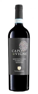 Zum Wein / Sekt: Vigna Madre Capo Le Vigne Montepulciano d'Abruzzo 2017 Rotwein