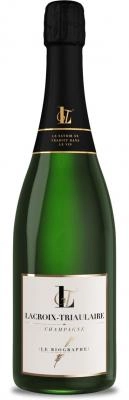 Zum Wein / Sekt: Champagne Lacroix-Triaulaire Champagner Le Biographe Lacroix-Triaulaire 0.75 Liter  Champagner