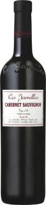 Zum Wein / Sekt: Les Jamelles Cabernet Sauvignon Pays d´Oc 2021 Rotwein