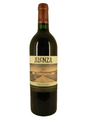 Zum Wein / Sekt: Raritäten Alenza Crianza Condado de Haza 1996 Rotwein