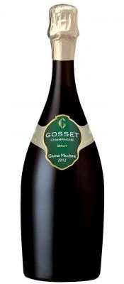 Zum Wein / Sekt: Champagne Gosset Brut Grand Millesimé Champagne 2012 Champagner