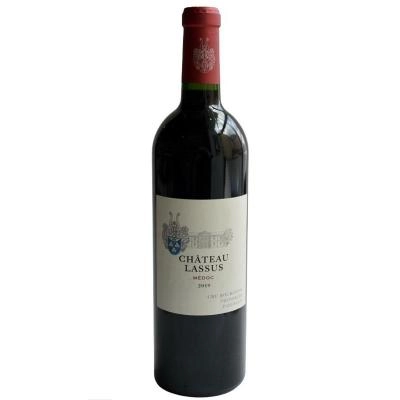 Zum Wein / Sekt: Vignobles Paeffgen Château Lassus Médoc 2019 Rotwein