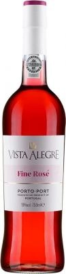 Zum Wein / Sekt: Vallegre Vista Alegre Fine Rosé Porto  Portwein
