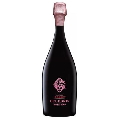 Zum Wein / Sekt: Champagne Gosset Extra Brut Celebris Rosé Champagne 2008 Champagner