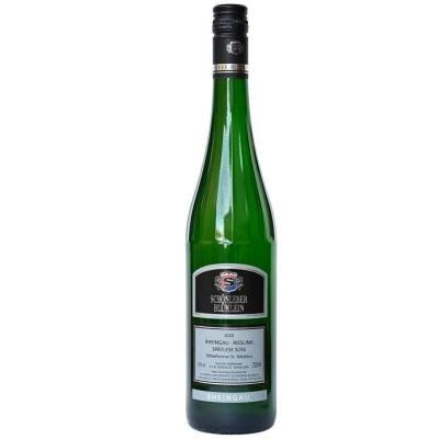 Zum Wein / Sekt: Weingut Schönleber-Blümlein Mittelheimer St. Nikolaus Riesling Spätlese Süss 2020 Weißwein