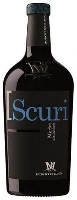 Zum Wein / Sekt: Borgo Molino I Scuri Merlot 2023 Rotwein