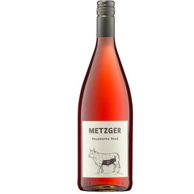 Zum Wein / Sekt: Weingut Uli Metzger Hausmarke Rosé 1.0 Liter 2023 Roséwein