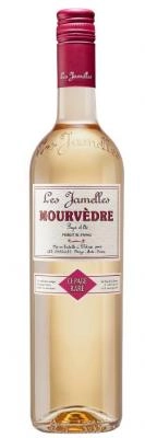 Zum Wein / Sekt: Les Jamelles Mourvèdre Rosé Pays d´Oc 2021 Roséwein