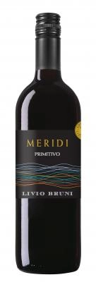 Zum Wein / Sekt: Ambre s.r.l. Meridi - Primitivo Salento 1.0 Liter 2022 Rotwein