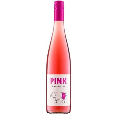 Zum Wein / Sekt: Weingut Uli Metzger Pink feinherb by Lea Metzger 2022 Roséwein