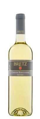 Zum Wein / Sekt: 
    Weingut Bretz
    Grauer Burgunder Trocken
          Rheinhessen
        2022
    white
  