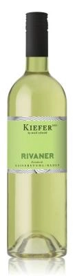 Zum Wein / Sekt: 
    Weingut Kiefer
    Rivaner feinherb
          Baden
        2023
    white
  