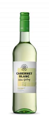 Zum Wein / Sekt: 2022er Cabernet blanc QbA feinherb 