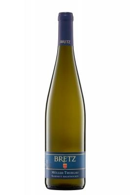 Zum Wein / Sekt: 
    Weingut Bretz
    Müller-Thurgau feinherb
          Rheinhessen
        2022
    white
  