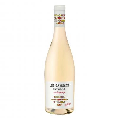 Zum Wein / Sekt: Domaine Lafage - Les Sardines Catalanes Blanc 2023