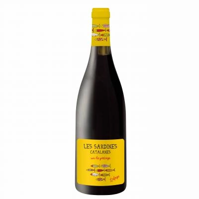 Zum Wein / Sekt: Domaine Lafage - Les Sardines Catalanes Rouge 2022