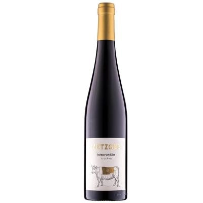 Zum Wein / Sekt: Weingut Uli Metzger Tempranillo Trocken - A - 2021 Rotwein