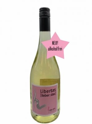 Zum Wein / Sekt: Libertas [lieber:das] - alkoholfrei