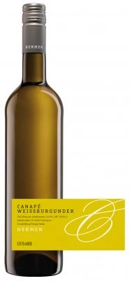 Zum Wein / Sekt: 2023er Weißburgunder CANAPÉ Qualitätswein trocken