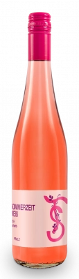 Zum Wein / Sekt: 2023 SommerZeit Rosé QbA feinherb 0.75 L