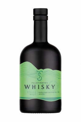 Zum Wein / Sekt: Palatinatus Whisky Riesling Cask 136 0.5 l 52.0% vol