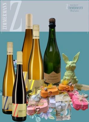 Zum Wein / Sekt: Osterpaket
