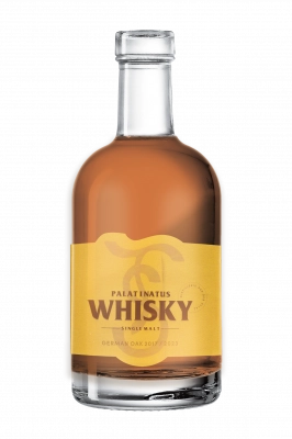 Zum Wein / Sekt:  Palatinatus Single Malt Whisky German Oak 0.5l 45% 