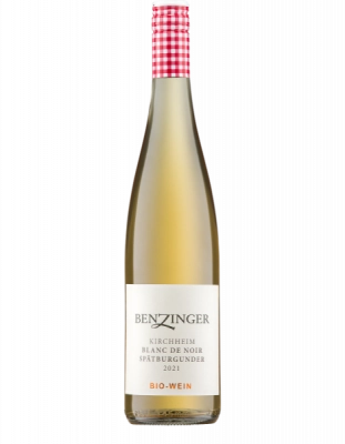 Zum Wein / Sekt: 
    Weingut Benzinger
    Spätburgunder Blanc de Noirs
          Pfalz
        2023
    white
  