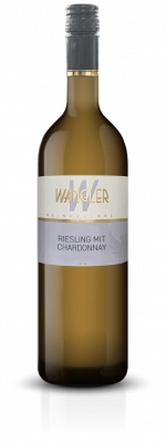 Zum Wein / Sekt: 2023er Riesling mit Chardonnay 0.75 ltr.