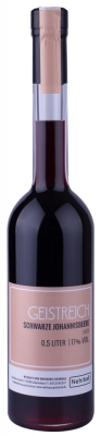 Zum Wein / Sekt: Schwarzbeerlikör 0.5 l 