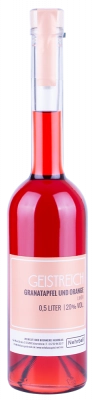 Zum Wein / Sekt: Granatapfel - Orangen - Likör 0.5 l