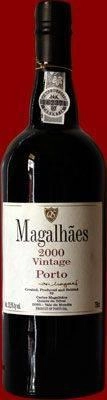 Zum Wein / Sekt: Magalhaes Silval Vintage Port 2003 Douro 2003 dark