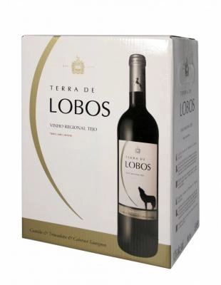 Zum Wein / Sekt: Casal Branco Lobos tinto 2021 5L Box Tejo 2021 red