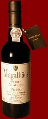Zum Wein / Sekt: Magalhaes Silval Vintage Port 2004 Douro 2004 dark