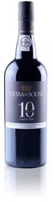 Zum Wein / Sekt: Vieira de Sousa 10 Years Tawny Port Douro keine dark