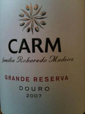 Zum Wein / Sekt: CARM Grande Reserva 2017 Douro 2017 red