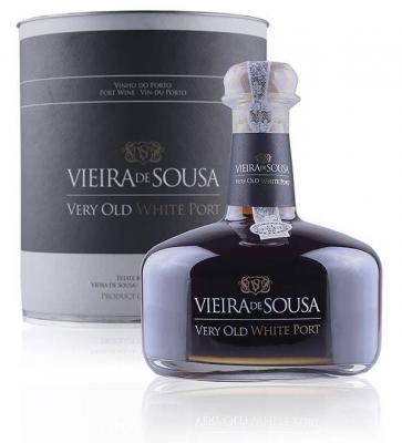 Zum Wein / Sekt: Vieira de Sousa White Port Very old Douro keine dark