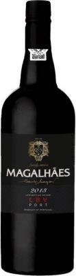 Zum Wein / Sekt: Magalhaes Silval Late Bottled Vintage Portwein 2014 LBV Douro 2014 dark