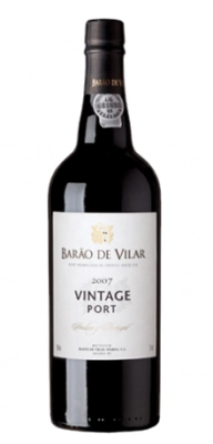 Zum Wein / Sekt: Barao de Vilar Vintage 1997 Port Douro 1997 dark
