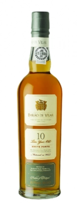 Zum Wein / Sekt: Barao de Vilar 10 Years White Port Douro NV golden yellow
