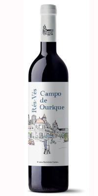 Zum Wein / Sekt: CSL Campo Ourique 2020 Lissabon 2018 red