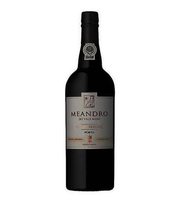 Zum Wein / Sekt: Meandro Finest Reserve Ruby Portwein Douro NV dark
