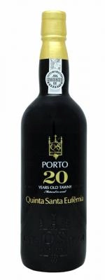 Zum Wein / Sekt: Eufemia Tawny 20 Years Port Douro Cima Corgo NV dark