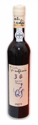 Zum Wein / Sekt: 30 Years Tawny Port Santa Eufemia 0.5 L Douro Cima Corgo NV bright dark