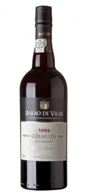 Zum Wein / Sekt: Barao de Vilar Colheita 2003 Portwein Douro 2003 dark