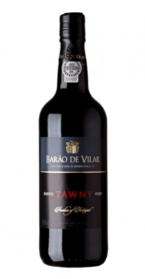 Zum Wein / Sekt: Barao de Vilar Tawny Port Douro NV dark
