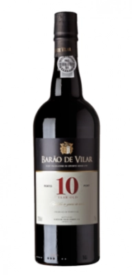 Zum Wein / Sekt: Barao de Vilar 10 Years Tawny Port Douro NV bright dark